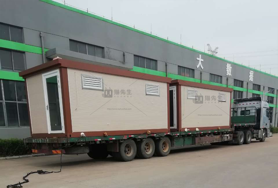 常州智能垃圾房，貓先生垃圾分類(lèi)設(shè)備，垃圾房廠家