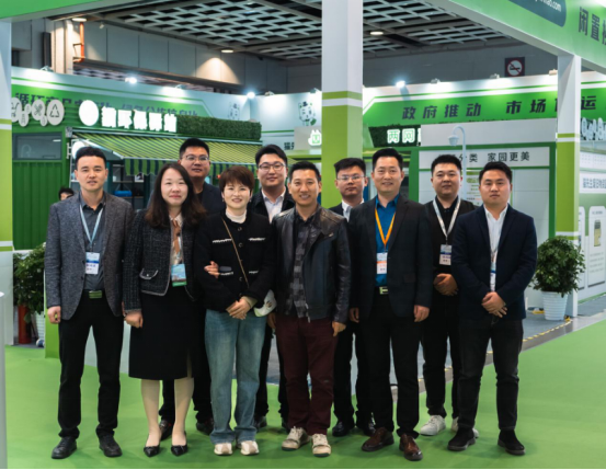 華展貓先生，智能垃圾分類展會(huì)，垃圾房廠家，兩網(wǎng)融合驛站