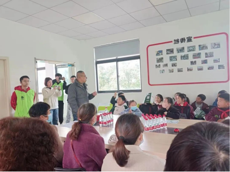 貓先生垃圾分類宣傳活動，小學垃圾分類活動，宣導活動