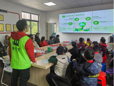 貓先生垃圾分類宣傳活動，小學垃圾分類活動，宣導活動