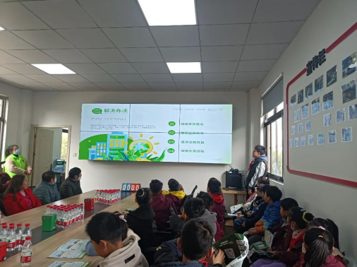 貓先生垃圾分類宣傳活動，小學垃圾分類活動，宣導活動