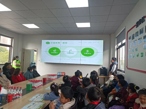 貓先生垃圾分類宣傳活動，小學垃圾分類活動，宣導活動