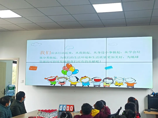 貓先生垃圾分類宣傳活動，小學垃圾分類活動，宣導活動