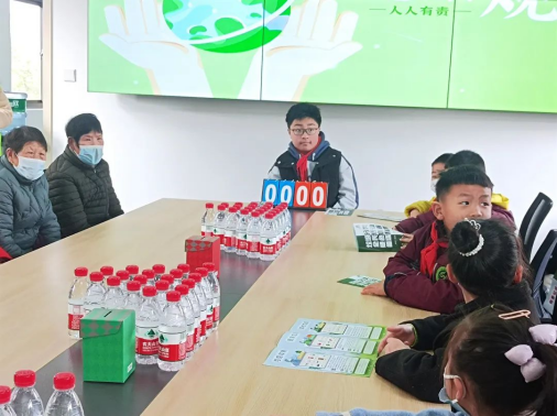 貓先生垃圾分類宣傳活動，小學垃圾分類活動，宣導活動