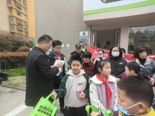 貓先生垃圾分類宣傳活動，小學垃圾分類活動，宣導活動