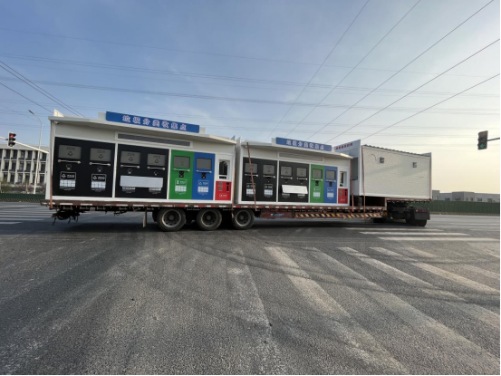 華展貓先生，智能垃圾房廠家，分類垃圾收集房制造