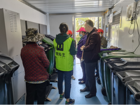 貓先生定時定點垃圾收集房，小區垃圾站，生活垃圾投放站廠家