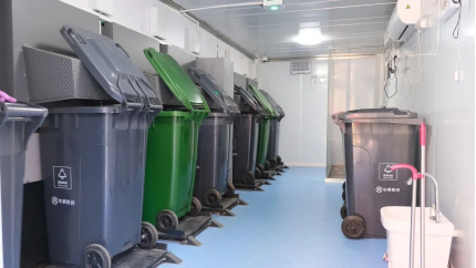 智能垃圾分類，垃圾分類房，定時定點生活垃圾投放站生產廠家