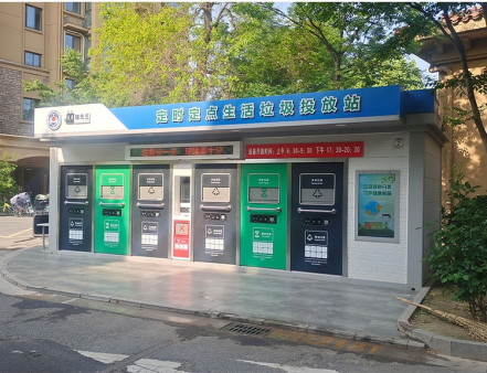 智能垃圾分類房,再生資源回收站廠家,貓先生垃圾分類，垃圾收集房價格