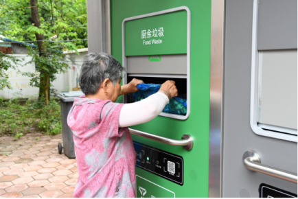 江蘇智能分類垃圾房，清潔小屋，垃圾分類收集站生產(chǎn)廠家