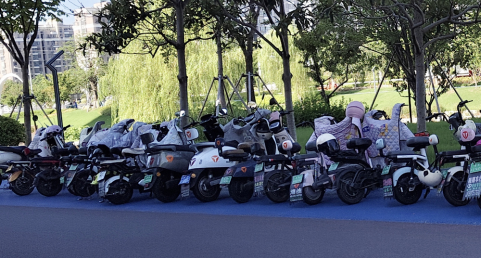 貓先生智能電動車充電樁、電動車掃碼充電樁、共享電動車充電樁廠家