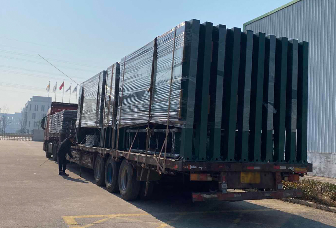 華展公交候車亭，公交站臺生產廠家