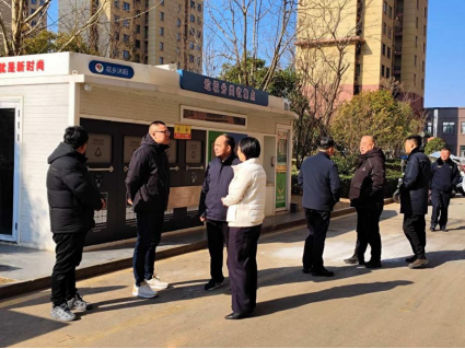 江蘇貓先生智能分類垃圾房，清潔小屋，垃圾分類收集站生產(chǎn)廠家